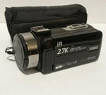 Weton 2.7(SEE Details)video Camera Camcorder Digital Youtube Recorder Uhd. Fixed Price $43.00.