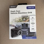Vivitar Dash Cam Vehicle Blackbox Dvr 1080P Hd Brand New In. Fixed Price $24.99.