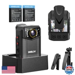 Boblov Body Camera B4K6 2PCS 3000MAH Batteries 128GB Gps Tracking. Fixed Price $271.98.