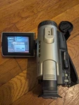 Working Panasonic PV-DV401D Camcorder With Parts Donor. Fixed Price $82.50.