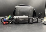 Panasonic HDC-SD80 Handheld Video Camcorder Black Kit Fully Working. Fixed Price $121.93.