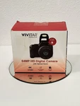Vivitar 64MP Hd Digital Camera With Optical Zoom 4K Ultra. Fixed Price $175.97.