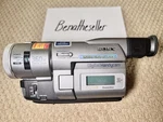 Rare Sony Handycam DCR-TRV320 Ntsc HI8 450X Digital Video Camcorder Works. Fixed Price $780.00.