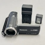 Panasonic Hc V180 Video Camera Camcorder 90X Zoom 10MP / Bad Focus. Fixed Price $179.95.