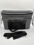 Sharp Slimcam Case Bag For Camcorder Camera VL-L50U Vintage Gray 15X4X10". Fixed Price $22.99.