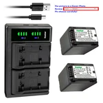 Kastar Battery Lcd Dual Charger For VW-VBT380 & Panasonic HC-VX980M HC-VX981. Fixed Price $75.99.