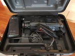 Hitachi Video Camera VM-C1A W/battery, Charger & Case For Parts Untested. Fixed Price $36.25.