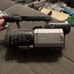 Panasonic AG-DVX100A Camcorder Black. Fixed Price $100.00.