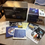 Box Only Sony Handycam DCR-DVD610 Camcorder Papers Manual. Fixed Price $30.00.