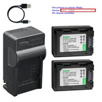 Kastar Battery Ac & Usb-c Charger For Samsung HMX-H200 F203 H204 H220 H300 H400. Fixed Price $33.99.