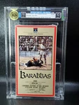 Barabbas (VHS-1983) Rare Rca 4 Tounged Lock Box, Igs Graded (10-10) Epic 1ST. Fixed Price $3249.99.