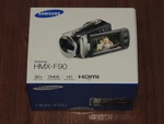 New Sealed Samsung HMX-F90 Black Hd Camcorder 52X Optical Zoom 887276007885. Fixed Price $169.99.