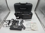 Panasonic Omnimovie PV-950 Vhs Video Camera Camcorder With Case & Light. Working. Fixed Price $82.99.