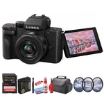 Panasonic Lumix G100 4K Mirrorless Camera With 12-32MM Lens For Photo And Video. Fixed Price $779.95.