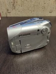 Canon DC100 Dvd R/rw Camcorder Silver 25X Zoom Stylish Video Camera. Fixed Price $44.99.