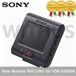 View Remote RM-LVR3 For Sony FDR-X3000R Action Cam Tracking=. Fixed Price $98.19.