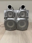 Jvc SP-MXGB6 Speakers Giga Tube For The MX-GB6 System. Fixed Price $119.99.