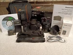 Panasonic Lumix DMC-G7 4K Mirrorless Camera W/14-42MM Lens+case 5,316 Clicks. Fixed Price $419.95.