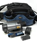 Sony CCD-TR3000 Camcorder -tested & Working- Charger, 2X Battery,strap,lowe Case. Fixed Price $125.00.
