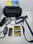Sony Handycam DCR-TRV250 Camcorder Digital 8 Video Camera Tested Charger Bag. Fixed Price $249.99.
