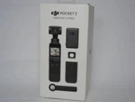 Dji Pocket 2 Creator Combo Small Gimbal Camera Size Black Used W/ Box. Fixed Price $298.99.