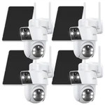 Anran Solar Wireless Security Camera 360 Ptz 2K Dual-lens Wifi Night Vision. Fixed Price $215.99.