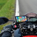 6.25" Motorcycle Navigator Wireless Carplay Android Auto With Hd Camera 1080P. Fixed Price $147.20.