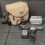 Sony Handycam DCR-SR58E Camcorder 80GB Hard Disk Drive Video Camera With Extras. Fixed Price $168.00.