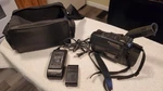 Panasonic Palmcorder Iq PV-D426D With Batteries, Charger, Bag Used/for Parts. Fixed Price $45.00.