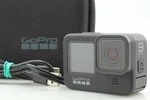 Near Mint Gopro HER09 Black Action Camera From Japan. Fixed Price $270.00.