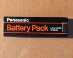 Panasonic Battery Pack LCS-2012P 12V 2AH. Fixed Price $32.00.