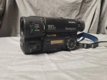 Sony Handycam CCD-TR416 HI-8 Analog Camcorder. Fixed Price $150.00.