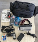 Jvc Compact Vhs Camcorder GR-SXM920U Super Extras + Bag For Parts/repair. Fixed Price $39.99.