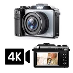 4K Digital Camera For Photography And Video 48MP Auto-focus Anti-shake Vlogging. Fixed Price $23.99.