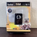 Vintage Vivitar Digital Camcorder 884HD 2.2 Touch Screen. Fixed Price $24.99.