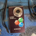 Samsung HMX-U10 Hd Camcorder Camera 10MP W/ Charging Tested Purple. Fixed Price $24.99.
