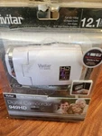 Vivitar Dvr 949HD White Digital Camcorder Full 12.1 Megapixel-open Box. Fixed Price $19.99.