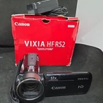 Canon Vixia Hf R52 32GB Digital Camcorder Camera 1080P 3" Lcd With Charger #3. Fixed Price $175.00.