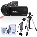 Minolta MN4K30NV Ultra Hd 30MP 3' Touchscreen Night Vision Camcorder With 4.8. Fixed Price $199.90.
