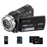 Ordro Camcorders HDV-V12 1080P Video Camera Recorder Infrared Night Black. Fixed Price $90.99.