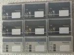 Lot Of 9 Panasonic Mini Camcorder Tapes DVM63, Pro AYDVM63PQ & Adv Master. Fixed Price $38.99.