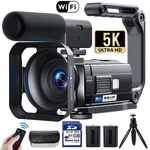 5K 56MP Camcorder Video Camera Vlogging Youtube Wifi Night Vision,tripod. Fixed Price $116.84.