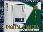 World's Thinnest Camera Digital Osi DS6618 Oregon Scientific Vintage. Fixed Price $20.00.