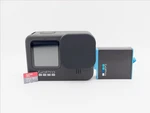 Gopro HERO9 Black - Near Mint 5K Video Bundle With Extra Charger + 64GB Sd. Fixed Price $169.00.