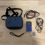 Jvc GC-FM1 Camera Blue Hd Memory With 8GB Sd Card Cables Case Great Condition!. Fixed Price $79.95.
