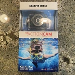 New Black Sharper Image Hd Action Digital Video Underwater/waterproof Camera. Fixed Price $12.00.