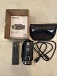 Polaroid ID995 (V2) 4K Digital Camcorder Not Tested Parts Manual Remote. Fixed Price $35.99.