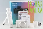 Sony Vlogcam ZV-1M2 White Shooting Grip Kit *japanese Version Only* #55941 L2. Fixed Price $686.40.