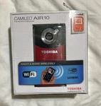 New Toshiba Camileo Air 10 Hd Wifi Camera 16 Megapixel W/ 4GB Card. Fixed Price $24.95.