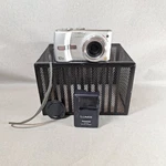 Panasonic Lumix DMC-TZ1 Digital Camera Silver 10X Zoom + Charger Battery. Fixed Price $49.94.